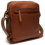 The Chesterfield Brand C48.1290 Arnhem Umh&auml;ngetasche Wax Pull Up Leder 31 cognac -