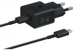 Samsung EP-T2510, Drinnen, AC, USB, 5 V, 1 m, Schwarz - Schwarz