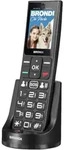 Brondi Amico Fidato, Klappgeh&auml;use, Dual-SIM, 6,1 cm (2.4"), 1,3 MP, 800 mAh, Violett