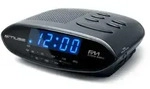 Muse M-10 CR, Internet, Analog, FM, LED, 1,52 cm (0.6"), Gr&uuml;n - Schwarz