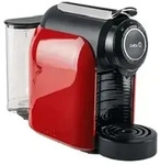 Delta Q Qool Evolution, Pad-Kaffeemaschine, 1 l, Kaffeekapsel, 1200 W, Rot - Rot