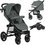 Lionelo Annet Plus Buggy Kinderwagen bis 22 kg, XXL-Verdeck, Federung, gro&szlig;e