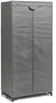 Zeller Textil-Schrank, 75 x 50 x 160 cm, 14617 - Grau