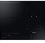 Samsung NZ64R3747BK, Schwarz, Integriert, 60 cm, Zonen-Induktionskochfeld,