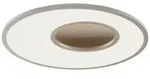 LED-Deckenleuchte Durun, dimmbar, CCT, rund, 60 cm - Silber/Grau