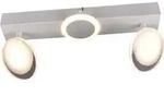 BRILLIANT Meriza LED Spotbalken 2flg wei&szlig; wei&szlig; G99554/05 - Wei&szlig;