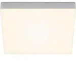 LED Aufbauleuchte Rahmenlos IP20 21W 3000K silber Metall-Kunststoff Briloner