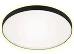 LED Deckenleuchte Deckenlampe 18W schwarz Metall-Kunststoff &Oslash;35,5cm Briloner -