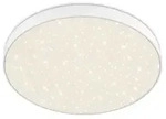 LED Aufbauleuchte IP20 Sternenhimmel 24,5 W wei&szlig; Metall-Kunststoff Briloner -...