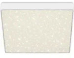 LED Aufbauleuchte IP20 Sternenhimmel 21 W wei&szlig; Metall-Kunststoff Briloner - Wei&szlig;