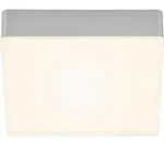 LED Aufbauleuchte rahmenlos IP20 11 W 3000K silber Metall-Kunststoff Briloner -