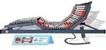 Fertig Montierter Elektrischer Lattenrost Ultraflach TerraMed - 100x200 cm 9 cm...