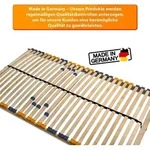 Coemo Lattenrost Multira starr mit 28 Federleisten 140x200 cm Selbstmontage