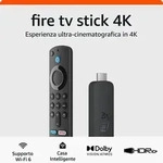 Amazon Fire TV Stick 4k 2. Generation f&uuml;r WiFi 6 - Schwarz