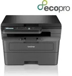 brother DCP-L2627DWE 3 in 1 Laser-Multifunktionsdrucker schwarz, brother EcoPro...