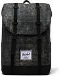 Herschel Retreat ECO 19,5 - Rucksack 43 cm (forest grid) - Gr&uuml;n