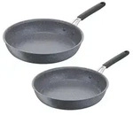 Lagostina Tempra Mineral Set 2 Antihaftpfannen 24/28 Cm Induktion