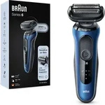 Braun Series 61 - B1000s Rasierapparat - Schwarz/Blau