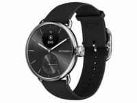 WITHINGS Smartwatch Scanwatch 2 100% Edelstahl schwarz onesize Unisex 38 / 42 mm