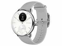 WITHINGS Smartwatch Scanwatch 2 100% Edelstahl weiß onesize Unisex 38 / 42 mm