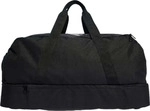 adidas Tiro League Duffelbag M mit Bodenfach BLACK/WHITE NS - Schwarz