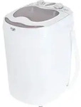 Adler AD 8055 Waschmaschine Toplader 3 kg Cremefarben Wei&szlig; - Beige/Wei&szlig;