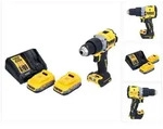 DeWalt DCD 805 E2 Akku Schlagbohrschrauber 18 V 90 Nm Brushless + 2x Akku 1,7...