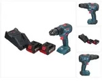 Bosch GSB 18V-55 Professional Akku Schlagbohrschrauber 18 V 55 Nm Brushless +...