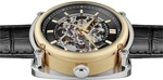 Ingersoll I13301 The Michigan Automatik Herrenuhr 45mm 5ATM - Schwarz