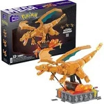 MEGA Pok&eacute;mon Motion Glurak bewegliches Bauset - Orange