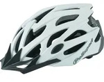 Polisport Twig MTB Fahrradhelm, Erwachsenen- und Jugendhelm, M, wei&szlig;/carbon-matt, AS