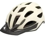 Polisport City Go Urban Fahrradhelm, Erwachsenen- und Jugendhelm, M, cream-matt, AS -