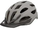Polisport Farradhelm + LED City&rsquo;Go 54/59cm Grau - Grau