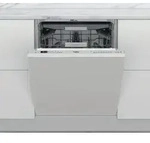 Whirlpool WIO 3T126 PFE, Voll integriert, Standardgr&ouml;&szlig;e (60 cm), Wei&szlig;, Tasten,