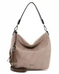 Emily & Noah Elke Schultertasche 36 cm - Braun