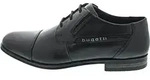 Bugatti Leagro Herrenschuhe Businessschuhe eleganter Schn&uuml;rer Schwarz -...