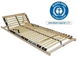 BeCo Lattenrost Easyfix K, 80 x 200 cm, Blauer Engel , 28 Leisten, zerlegt, Kopfteil