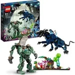LEGO 75571 Avatar Neytiri und Thanator vs. Quaritch im MPA, baubares Action-Spielzeug