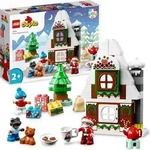 LEGO 10976 DUPLO Lebkuchenhaus mit Weihnachtsmann Figur,...