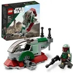 LEGO 75344 Star Wars Boba Fetts Starship &ndash; Microfighter Set, Modell aus Der