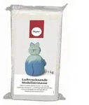 Rayher Lufttrocknende Modelliermasse, Wei&szlig;, 1 kg, 19 x 9.5 x 3.5 cm - Wei&szlig;