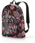 reisenthel mini maxi rucksack, Einkaufstasche, Backpack, Paisley Black, 14 L,...