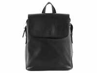 PICARD Luis Backpack With Flap Black