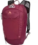 McKINLEY Ux.-Rucksack Crxss I CT 10 VIOLET DARK/RED LIGH 10 - Dunkelrot