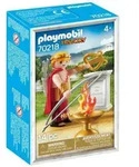 PLAYMOBIL Geschichte Griechische G&ouml;tter 70218 Apollo - Rot