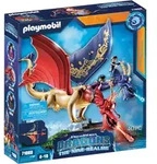 PLAYMOBIL Dragons 71080 Dragons: The Nine Realms - Wu & Wei mit Jun - Bunt