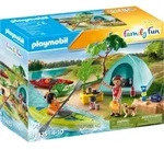 PLAYMOBIL Family & Fun 71425 Zelten - Bunt