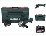 Metabo W 18 L 9-125 Akku Winkelschleifer 18 V 125 mm + 1x Akku 4,0 Ah + metaBOX...