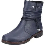Rieker Komfort Stiefeletten 75160-14 Damen 362D3735313630 Blau 36 EU - Blau - 36