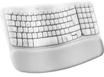Logitech 920-012284, Volle Gr&ouml;&szlig;e (100%), Kabellos, RF Wireless + Bluetooth, Membran